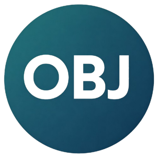 Oh Be Jay site icon - transparent